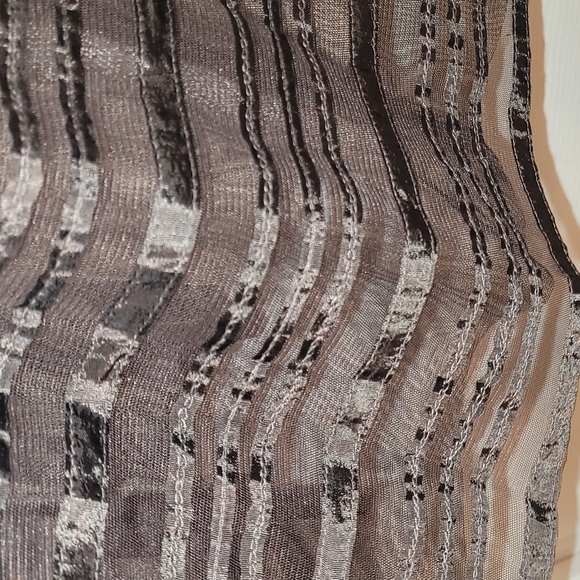 BCBG Max Azria Size 2 Chocolate Gown. - Picture 9 of 13